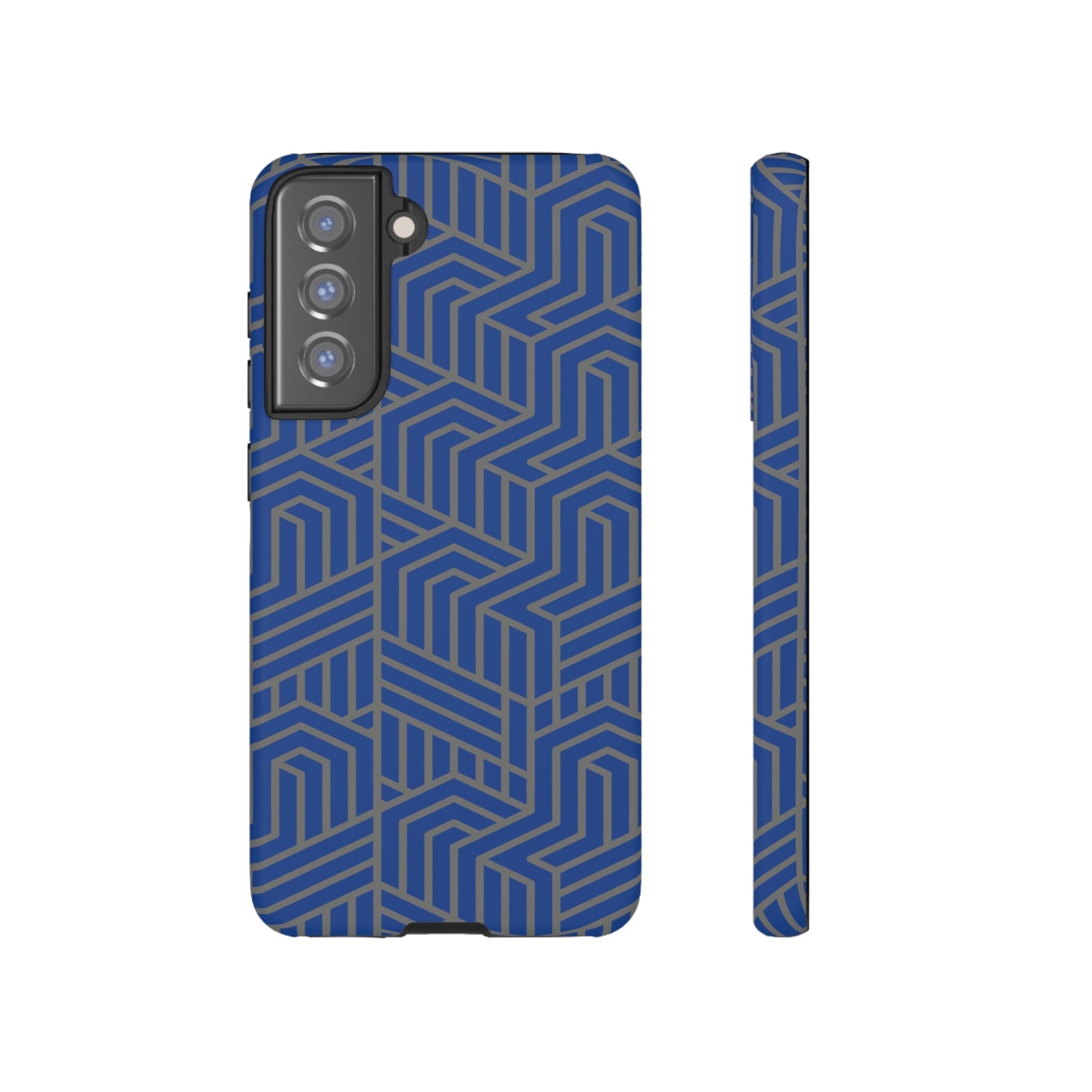 Phone Case-BLUE ROOMS | Tough-Samsung Galaxy S21 FE-Matte-PhoneCaseBoss-Phone-Best-Phone-Cases