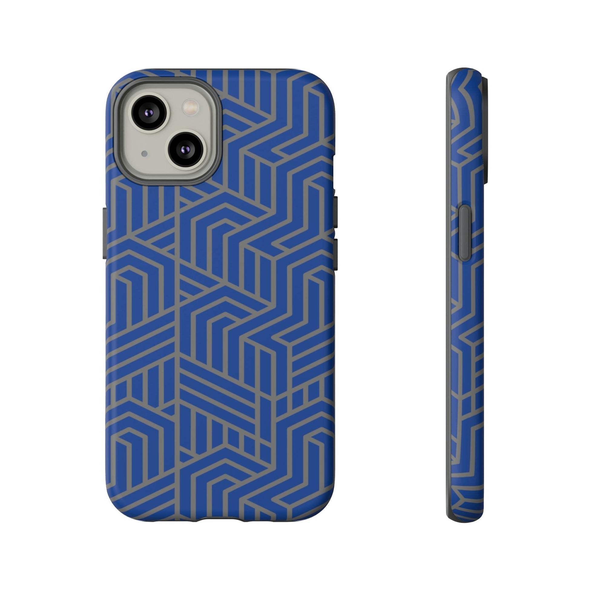 Phone Case-BLUE ROOMS | Tough-iPhone 14-Matte-PhoneCaseBoss-Phone-Best-Phone-Cases