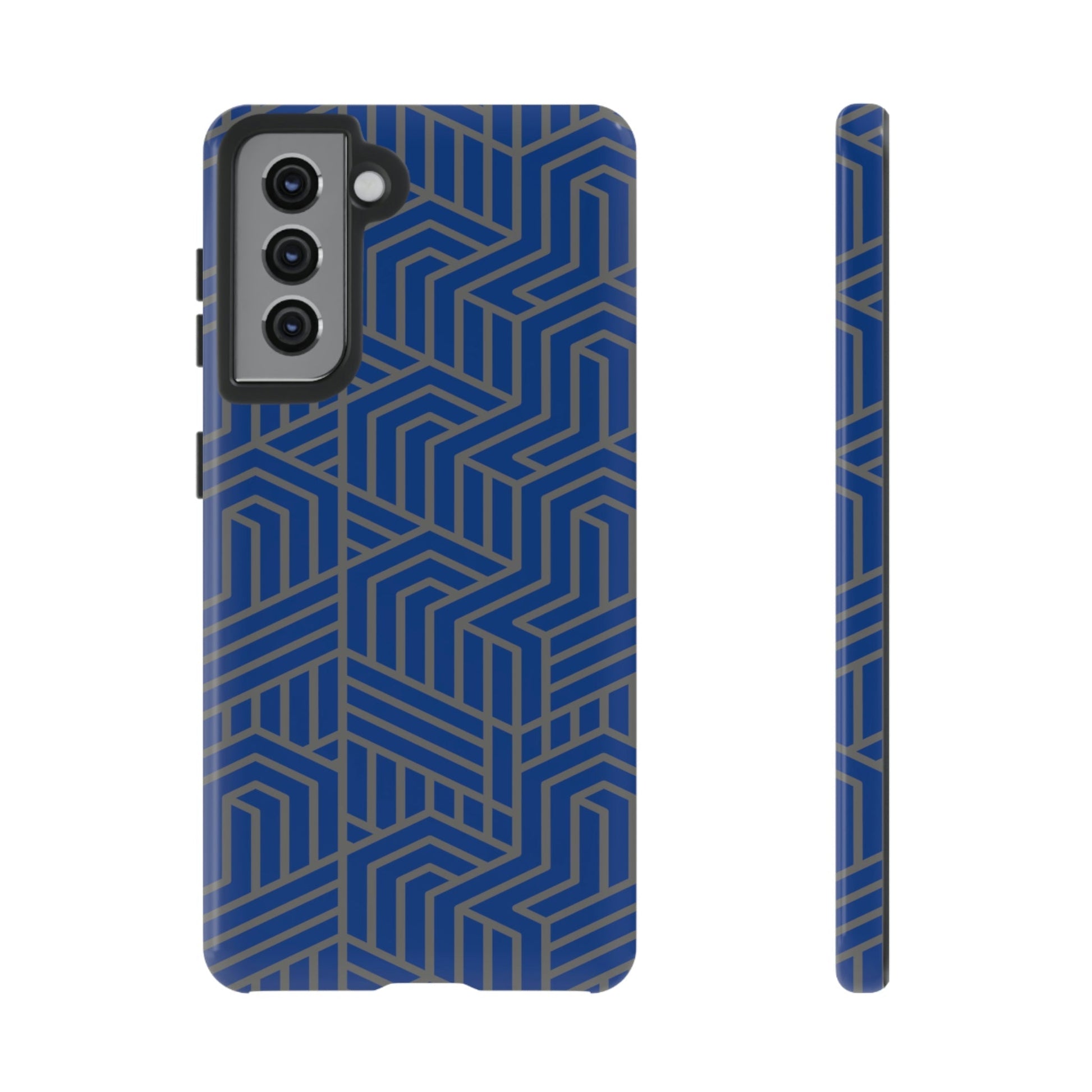 Phone Case-BLUE ROOMS | Tough-Samsung Galaxy S21-Glossy-PhoneCaseBoss-Phone-Best-Phone-Cases