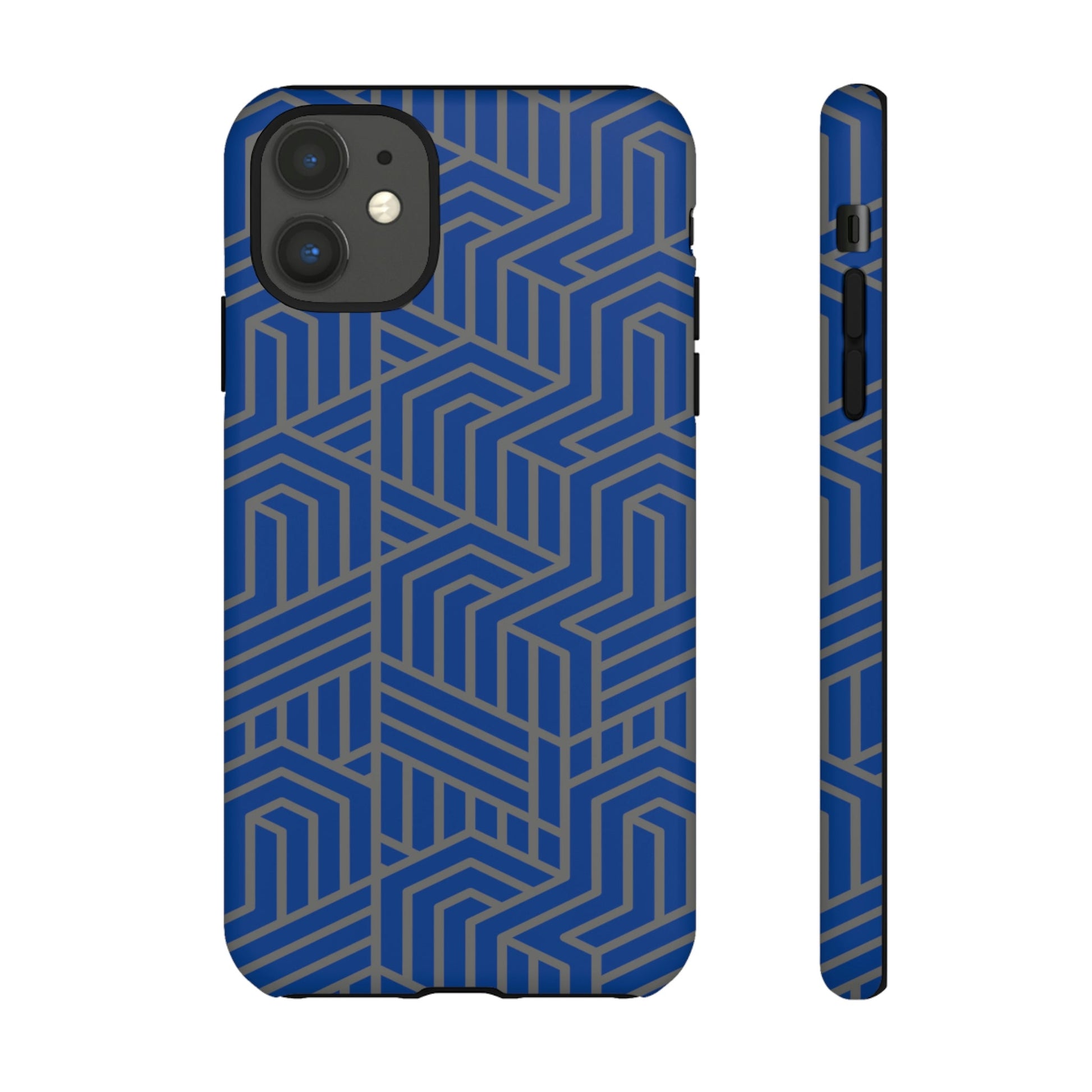 Phone Case-BLUE ROOMS | Tough-iPhone 11-Matte-PhoneCaseBoss-Phone-Best-Phone-Cases