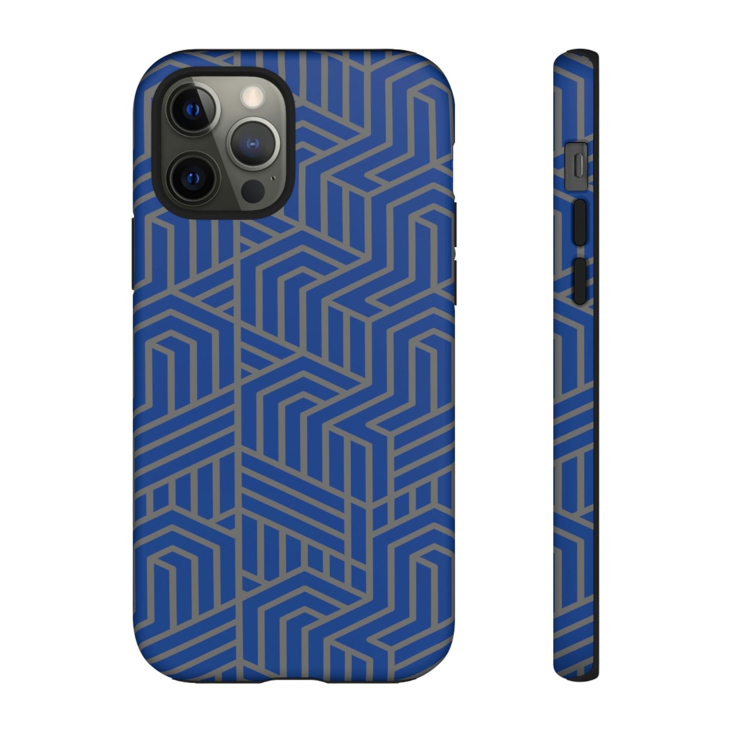 Phone Case-BLUE ROOMS | Tough-iPhone 12 Pro-Matte-PhoneCaseBoss-Phone-Best-Phone-Cases