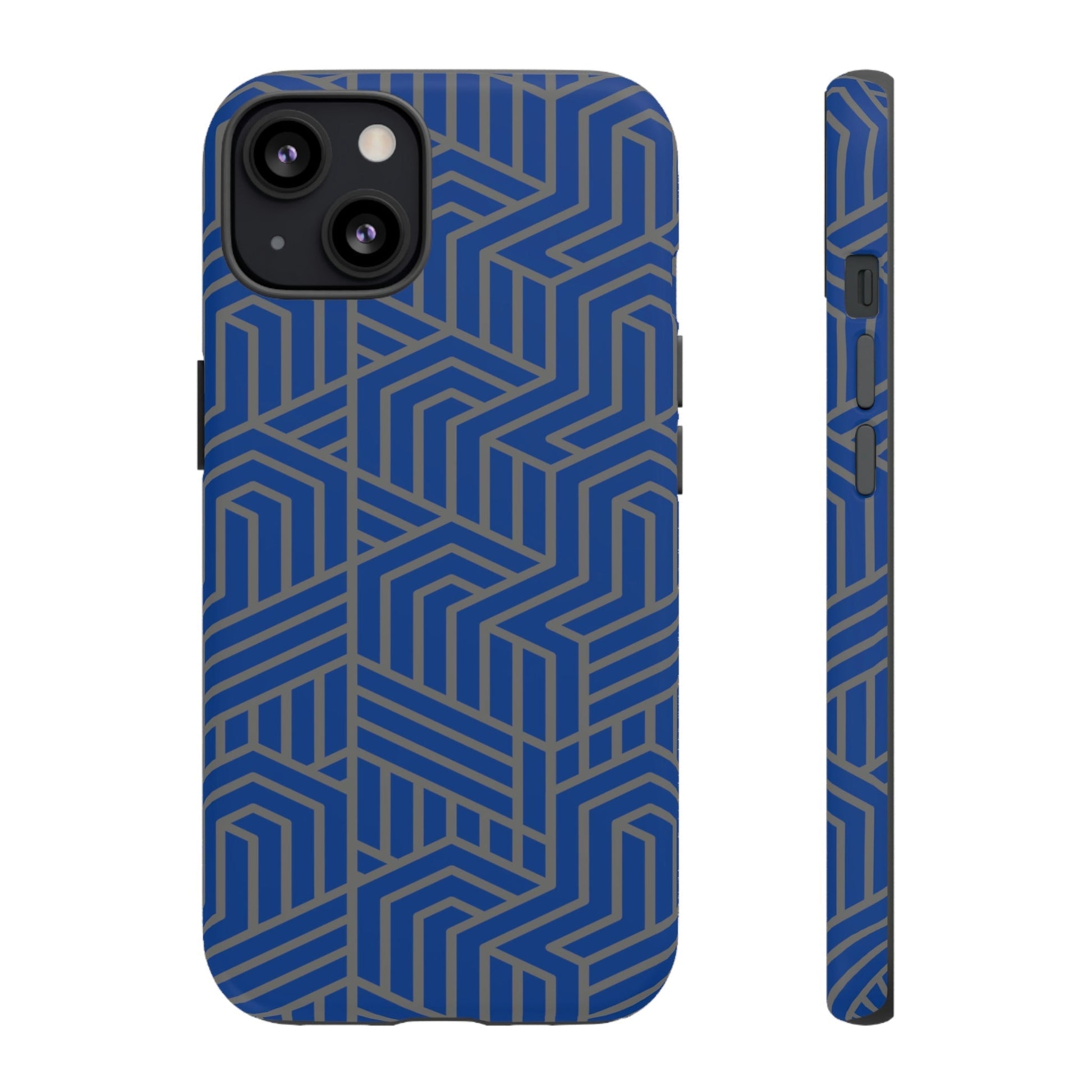 Phone Case-BLUE ROOMS | Tough-iPhone 13-Matte-PhoneCaseBoss-Phone-Best-Phone-Cases