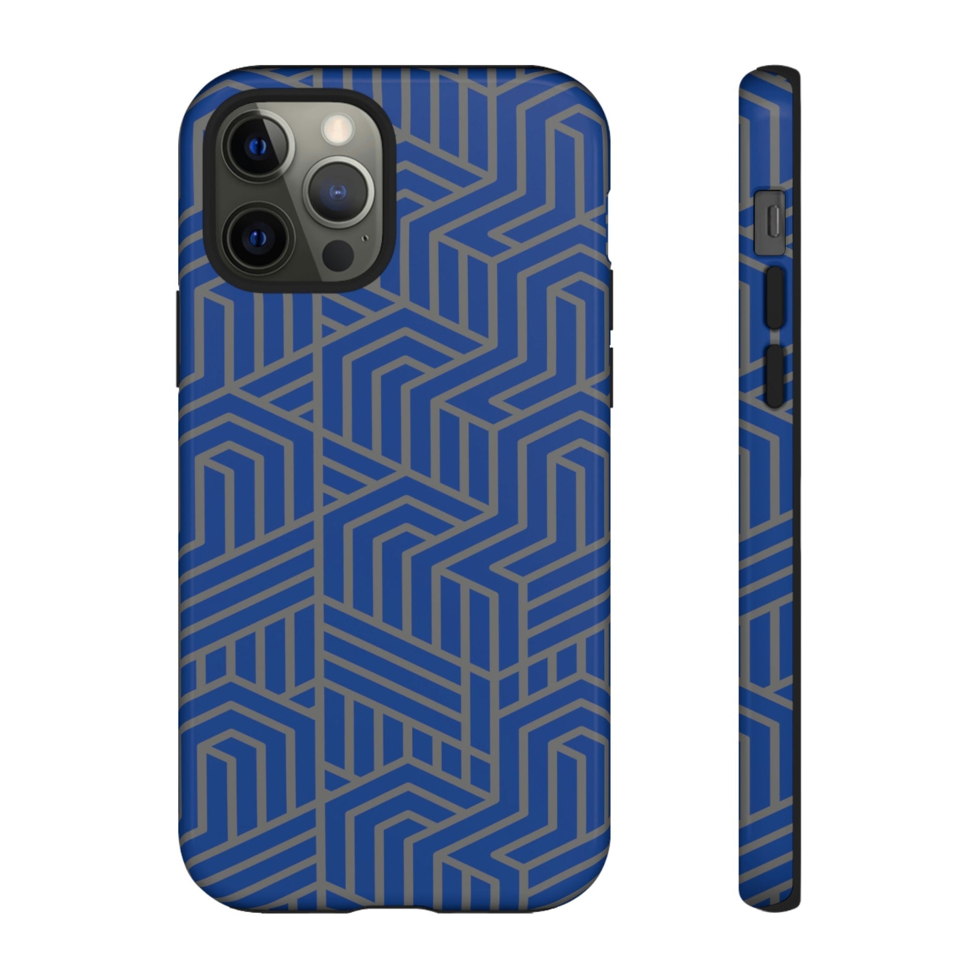 Phone Case-BLUE ROOMS | Tough-iPhone 12 Pro-Glossy-PhoneCaseBoss-Phone-Best-Phone-Cases