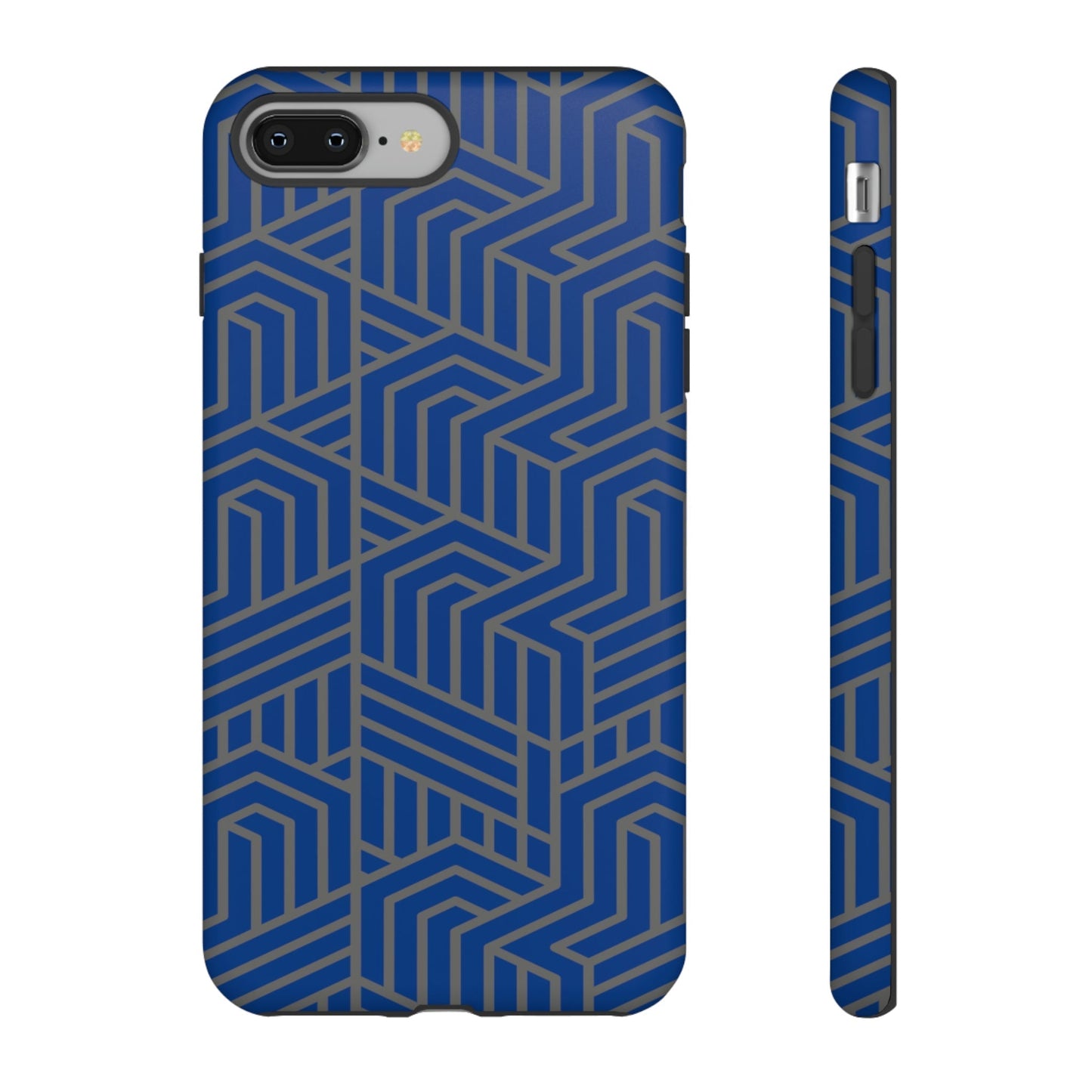 Phone Case-BLUE ROOMS | Tough-iPhone 8 Plus-Matte-PhoneCaseBoss-Phone-Best-Phone-Cases