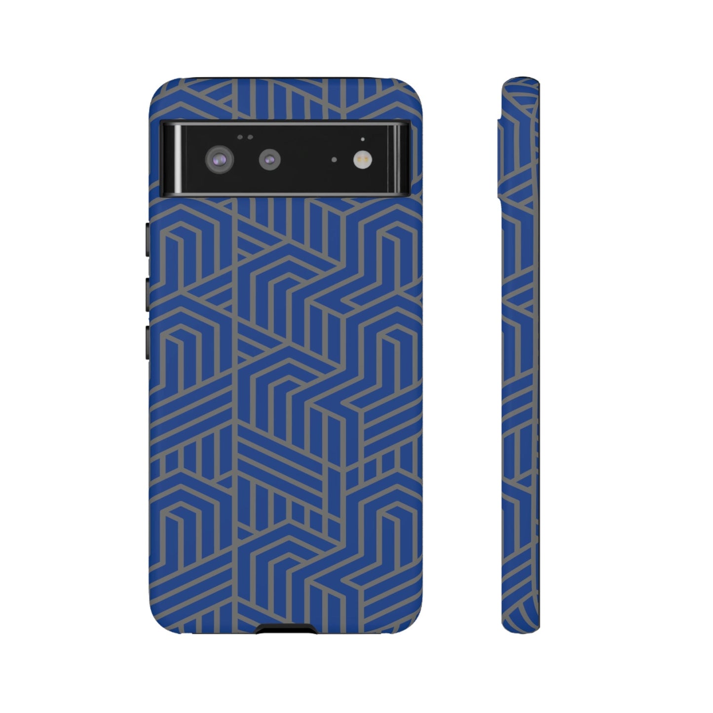 Phone Case-BLUE ROOMS | Tough-Google Pixel 6-Matte-PhoneCaseBoss-Phone-Best-Phone-Cases