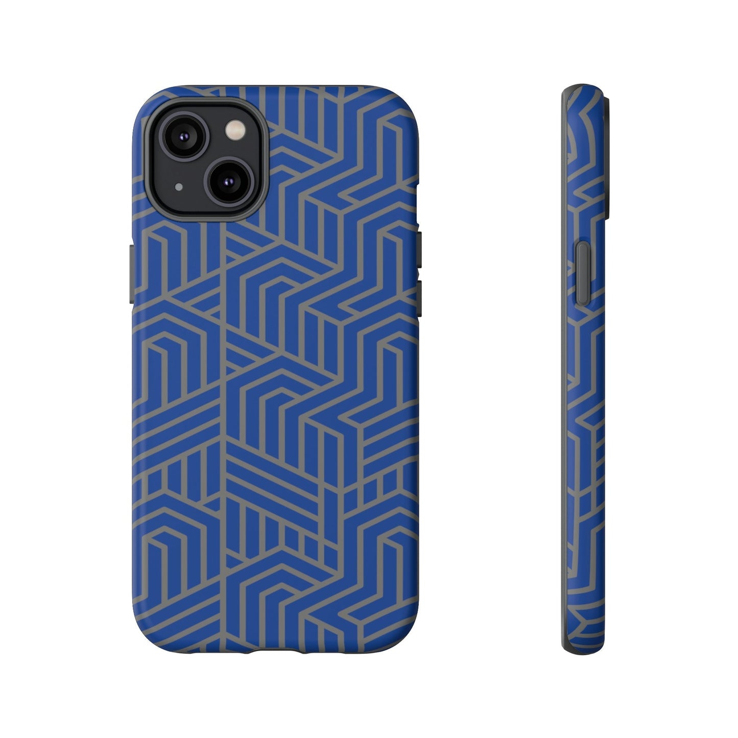 Phone Case-BLUE ROOMS | Tough-iPhone 14 Plus-Matte-PhoneCaseBoss-Phone-Best-Phone-Cases