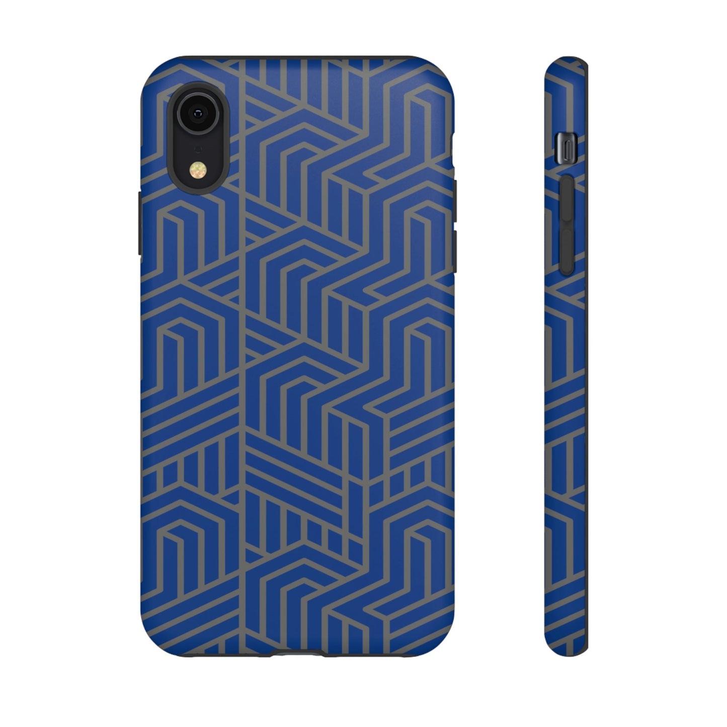 Phone Case-BLUE ROOMS | Tough-iPhone XR-Matte-PhoneCaseBoss-Phone-Best-Phone-Cases