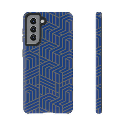 Phone Case-BLUE ROOMS | Tough-Samsung Galaxy S21-Matte-PhoneCaseBoss-Phone-Best-Phone-Cases