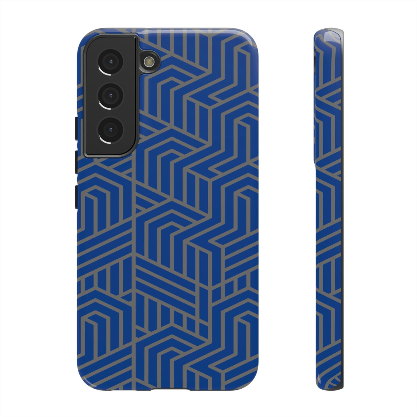 Phone Case-BLUE ROOMS | Tough-Samsung Galaxy S22-Glossy-PhoneCaseBoss-Phone-Best-Phone-Cases