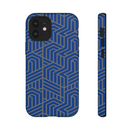 Phone Case-BLUE ROOMS | Tough-iPhone 12 Mini-Matte-PhoneCaseBoss-Phone-Best-Phone-Cases