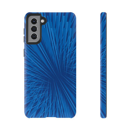 Phone Case-BLUE SHATTER | Tough-Samsung Galaxy S21 Plus-Glossy-PhoneCaseBoss-Phone-Best-Phone-Cases