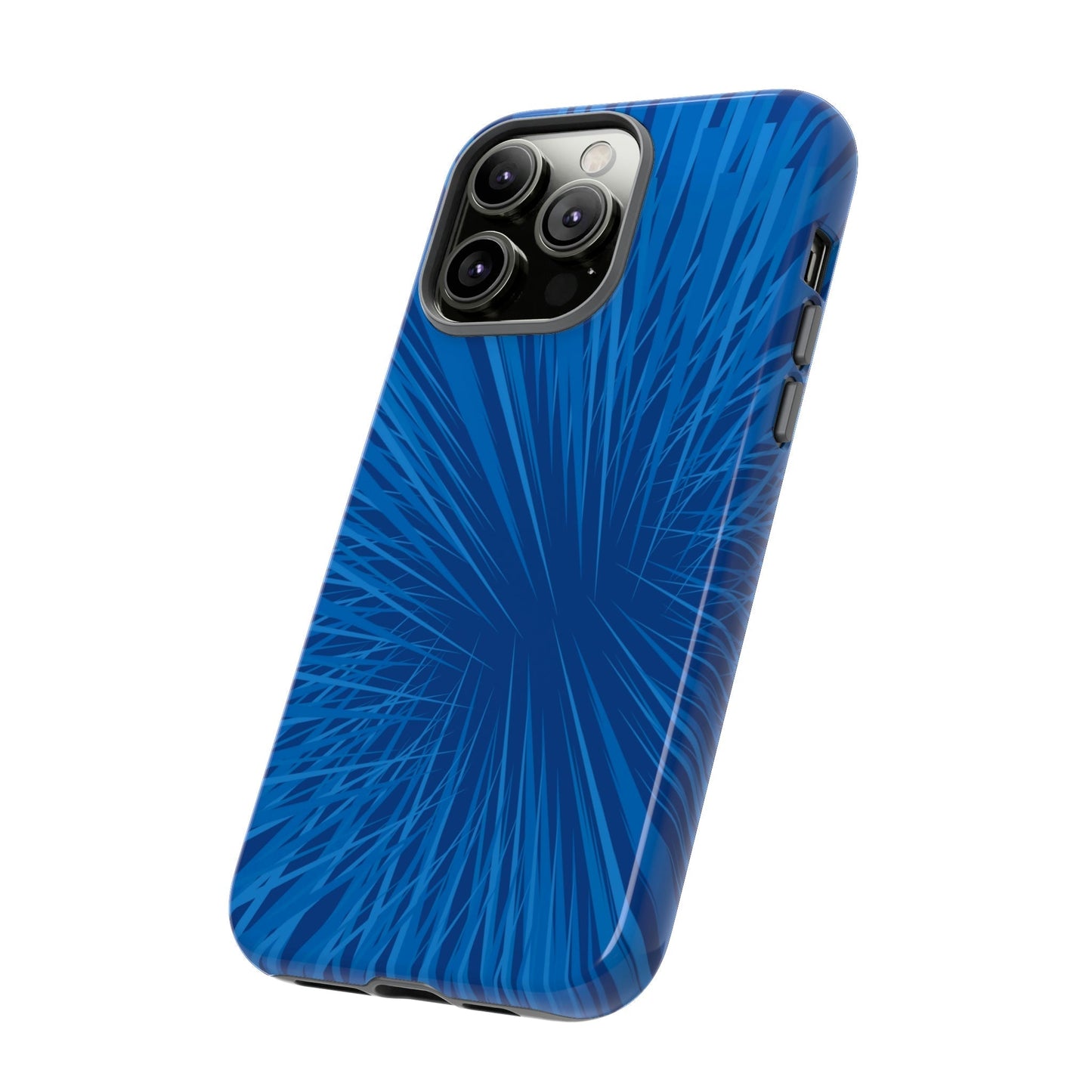 Phone Case-BLUE SHATTER | Tough-PhoneCaseBoss-Phone-Best-Phone-Cases