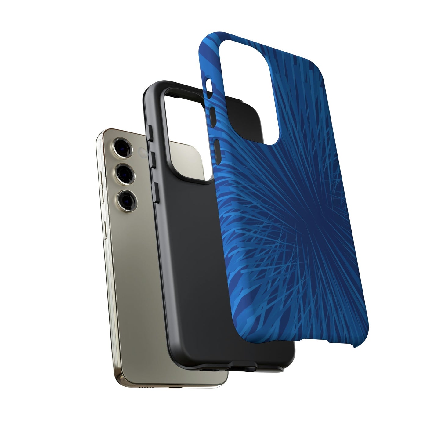 Phone Case-BLUE SHATTER | Tough-PhoneCaseBoss-Phone-Best-Phone-Cases