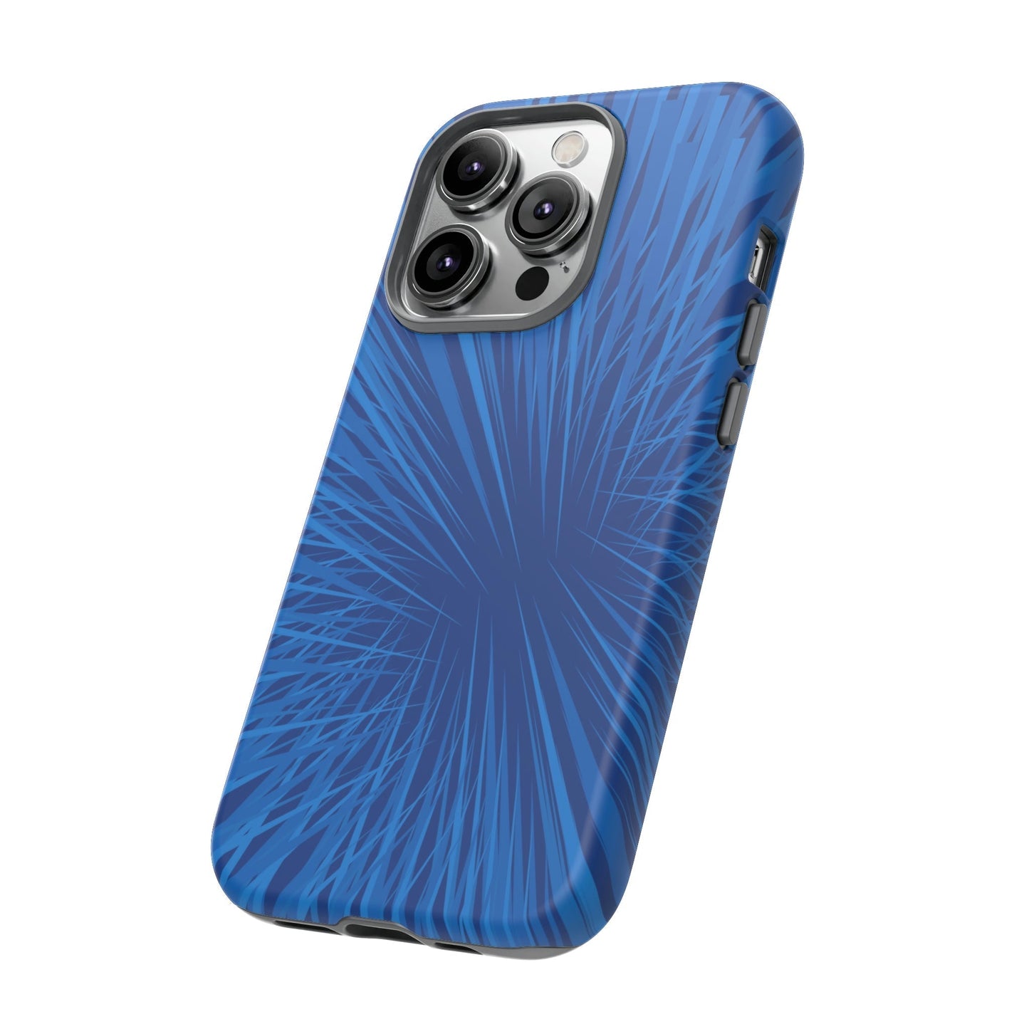 Phone Case-BLUE SHATTER | Tough-PhoneCaseBoss-Phone-Best-Phone-Cases