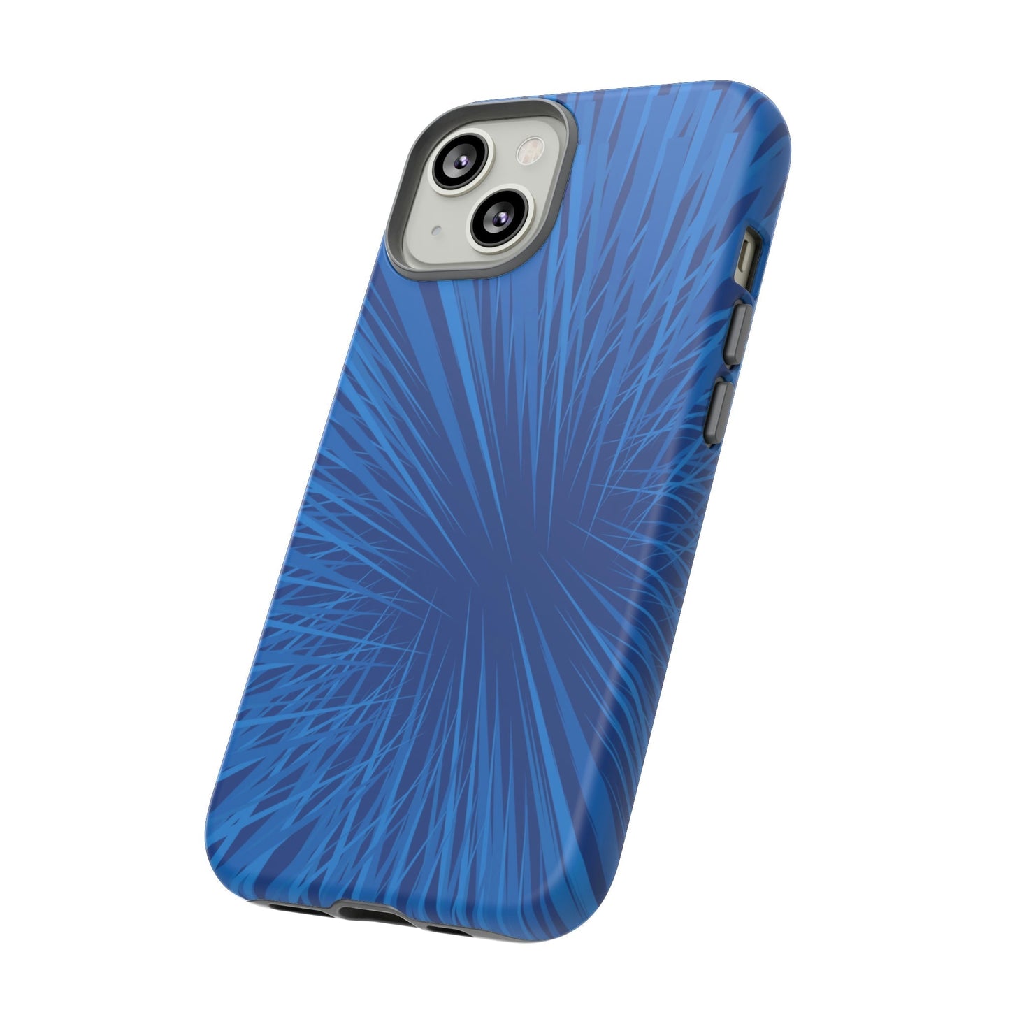 Phone Case-BLUE SHATTER | Tough-PhoneCaseBoss-Phone-Best-Phone-Cases