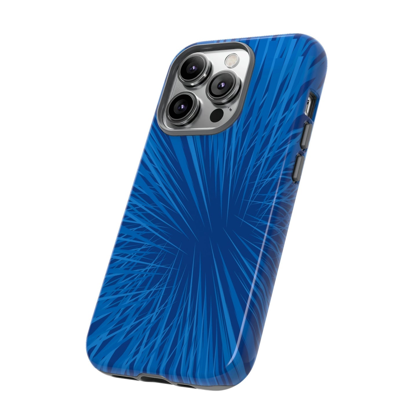 Phone Case-BLUE SHATTER | Tough-PhoneCaseBoss-Phone-Best-Phone-Cases