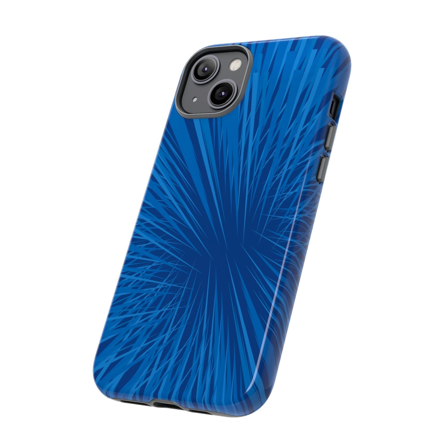 Phone Case-BLUE SHATTER | Tough-PhoneCaseBoss-Phone-Best-Phone-Cases