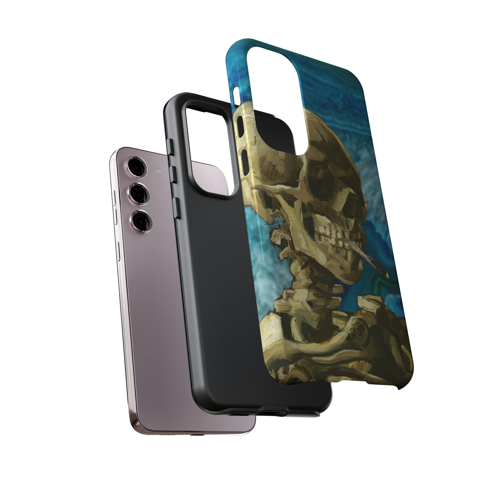 Phone Case-BLUE SKELETON | Tough-PhoneCaseBoss-Phone-Best-Phone-Cases