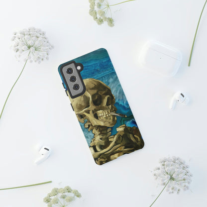 Phone Case-BLUE SKELETON | Tough-PhoneCaseBoss-Phone-Best-Phone-Cases