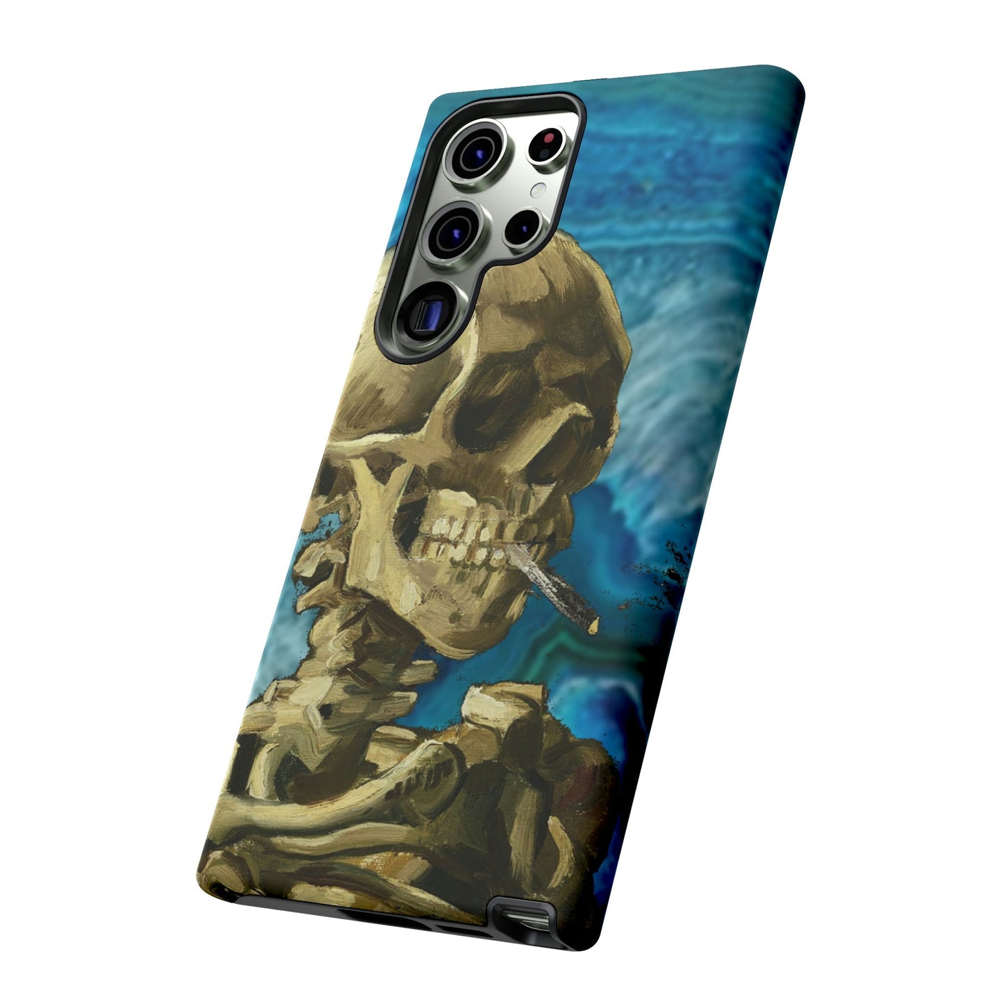 Phone Case-BLUE SKELETON | Tough-PhoneCaseBoss-Phone-Best-Phone-Cases