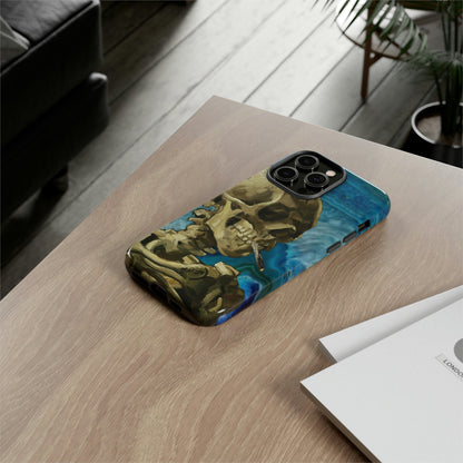 Phone Case-BLUE SKELETON | Tough-PhoneCaseBoss-Phone-Best-Phone-Cases