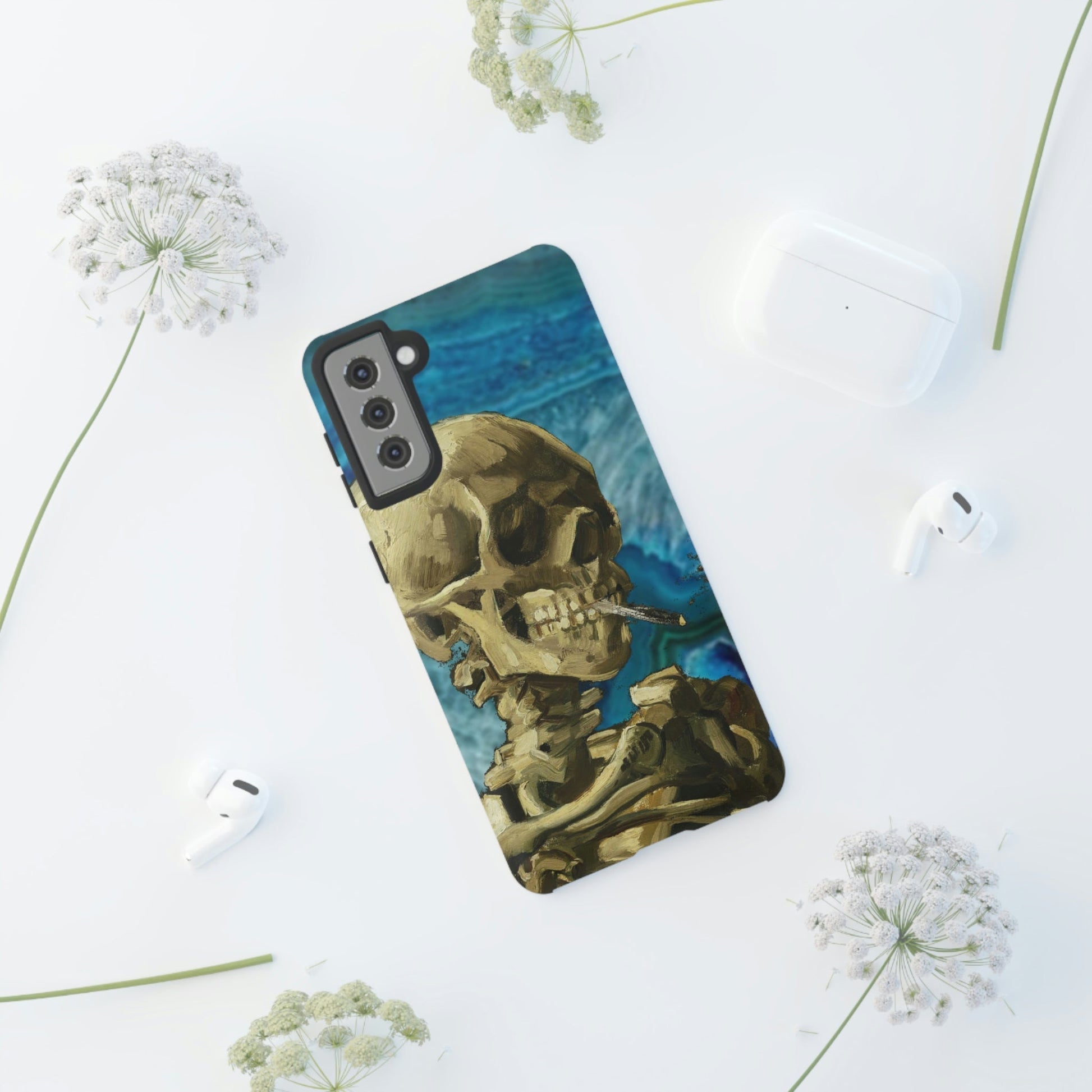 Phone Case-BLUE SKELETON | Tough-PhoneCaseBoss-Phone-Best-Phone-Cases