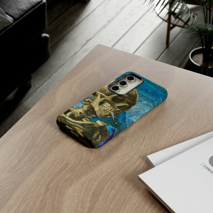 Phone Case-BLUE SKELETON | Tough-PhoneCaseBoss-Phone-Best-Phone-Cases