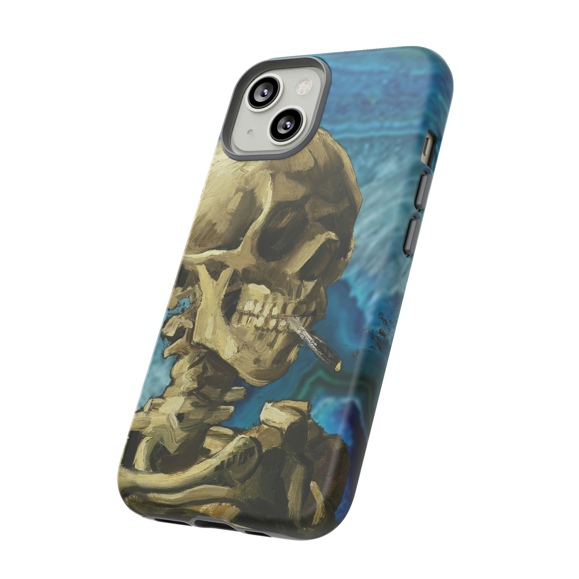 Phone Case-BLUE SKELETON | Tough-PhoneCaseBoss-Phone-Best-Phone-Cases