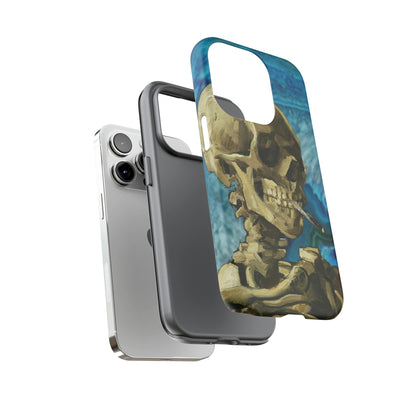 Phone Case-BLUE SKELETON | Tough-PhoneCaseBoss-Phone-Best-Phone-Cases