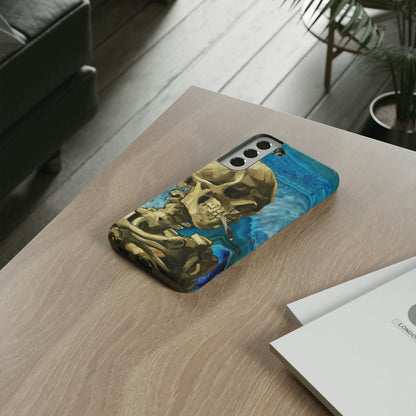 Phone Case-BLUE SKELETON | Tough-PhoneCaseBoss-Phone-Best-Phone-Cases