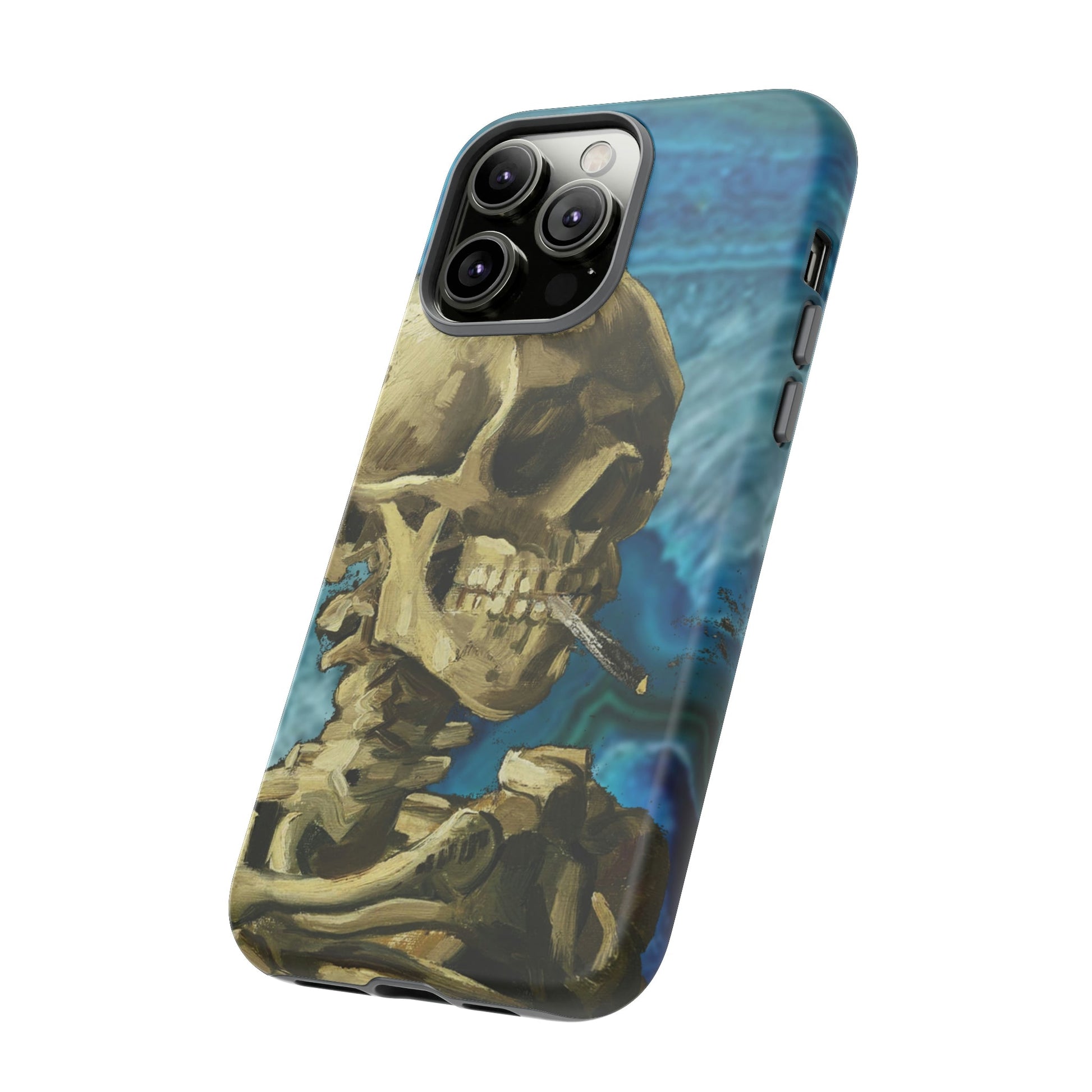 Phone Case-BLUE SKELETON | Tough-PhoneCaseBoss-Phone-Best-Phone-Cases