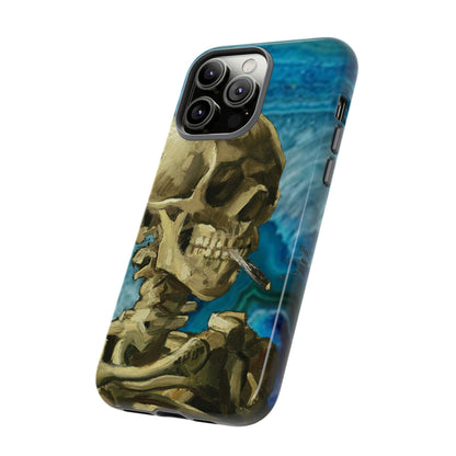 Phone Case-BLUE SKELETON | Tough-PhoneCaseBoss-Phone-Best-Phone-Cases