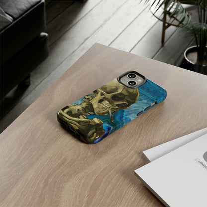 Phone Case-BLUE SKELETON | Tough-PhoneCaseBoss-Phone-Best-Phone-Cases