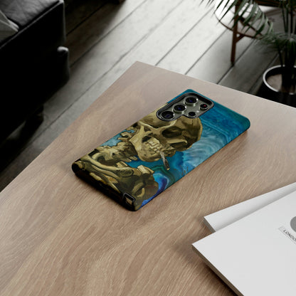 Phone Case-BLUE SKELETON | Tough-PhoneCaseBoss-Phone-Best-Phone-Cases