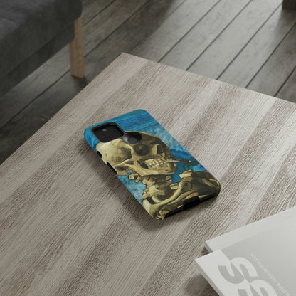 Phone Case-BLUE SKELETON | Tough-PhoneCaseBoss-Phone-Best-Phone-Cases