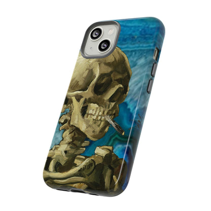 Phone Case-BLUE SKELETON | Tough-PhoneCaseBoss-Phone-Best-Phone-Cases