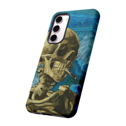 Phone Case-BLUE SKELETON | Tough-PhoneCaseBoss-Phone-Best-Phone-Cases