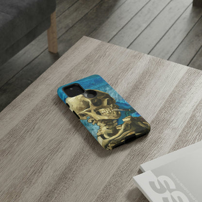 Phone Case-BLUE SKELETON | Tough-PhoneCaseBoss-Phone-Best-Phone-Cases