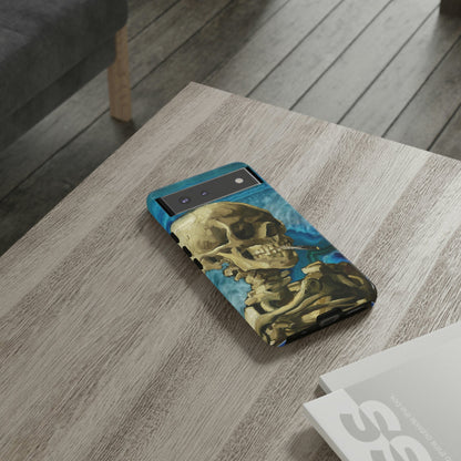 Phone Case-BLUE SKELETON | Tough-PhoneCaseBoss-Phone-Best-Phone-Cases