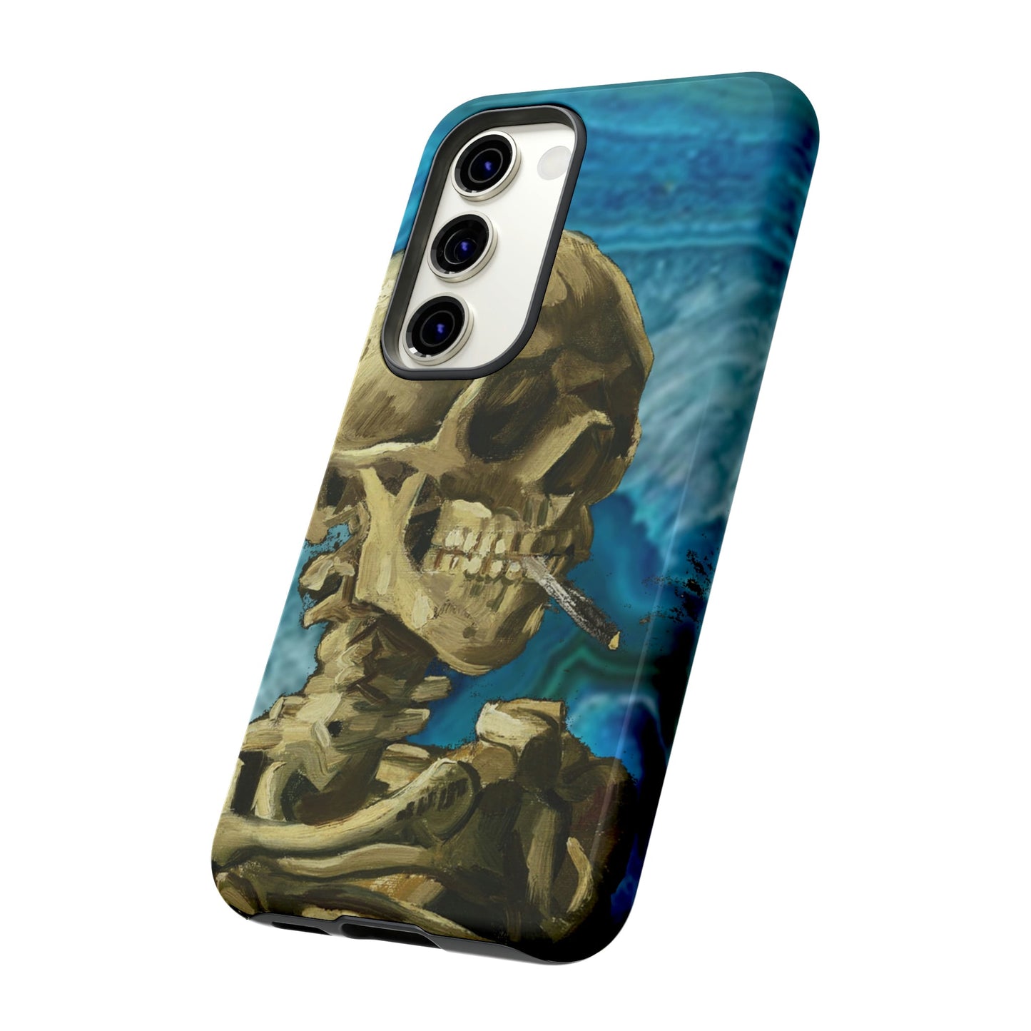 Phone Case-BLUE SKELETON | Tough-PhoneCaseBoss-Phone-Best-Phone-Cases