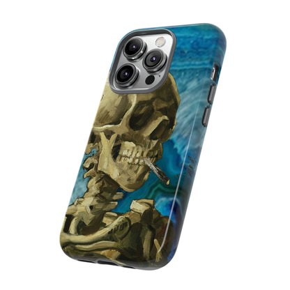 Phone Case-BLUE SKELETON | Tough-PhoneCaseBoss-Phone-Best-Phone-Cases