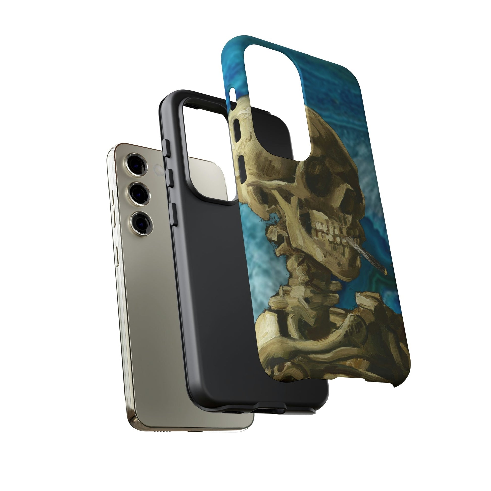 Phone Case-BLUE SKELETON | Tough-PhoneCaseBoss-Phone-Best-Phone-Cases