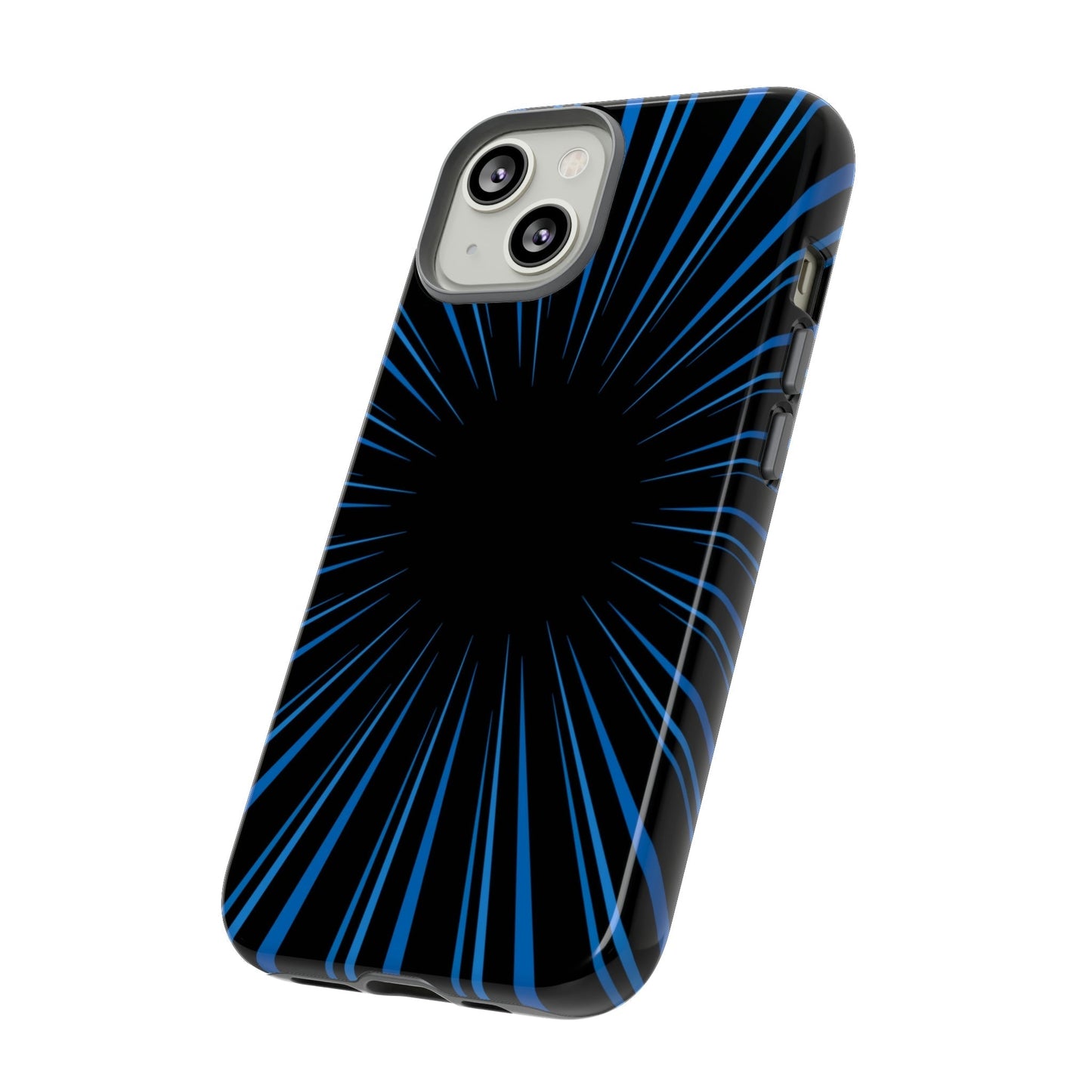 Phone Case-BLUE STARBURST | Tough-PhoneCaseBoss-Phone-Best-Phone-Cases