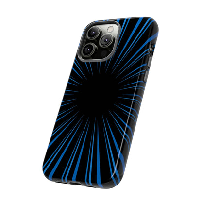 Phone Case-BLUE STARBURST | Tough-PhoneCaseBoss-Phone-Best-Phone-Cases