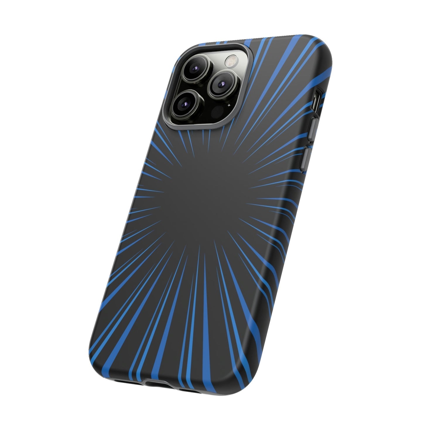 Phone Case-BLUE STARBURST | Tough-PhoneCaseBoss-Phone-Best-Phone-Cases