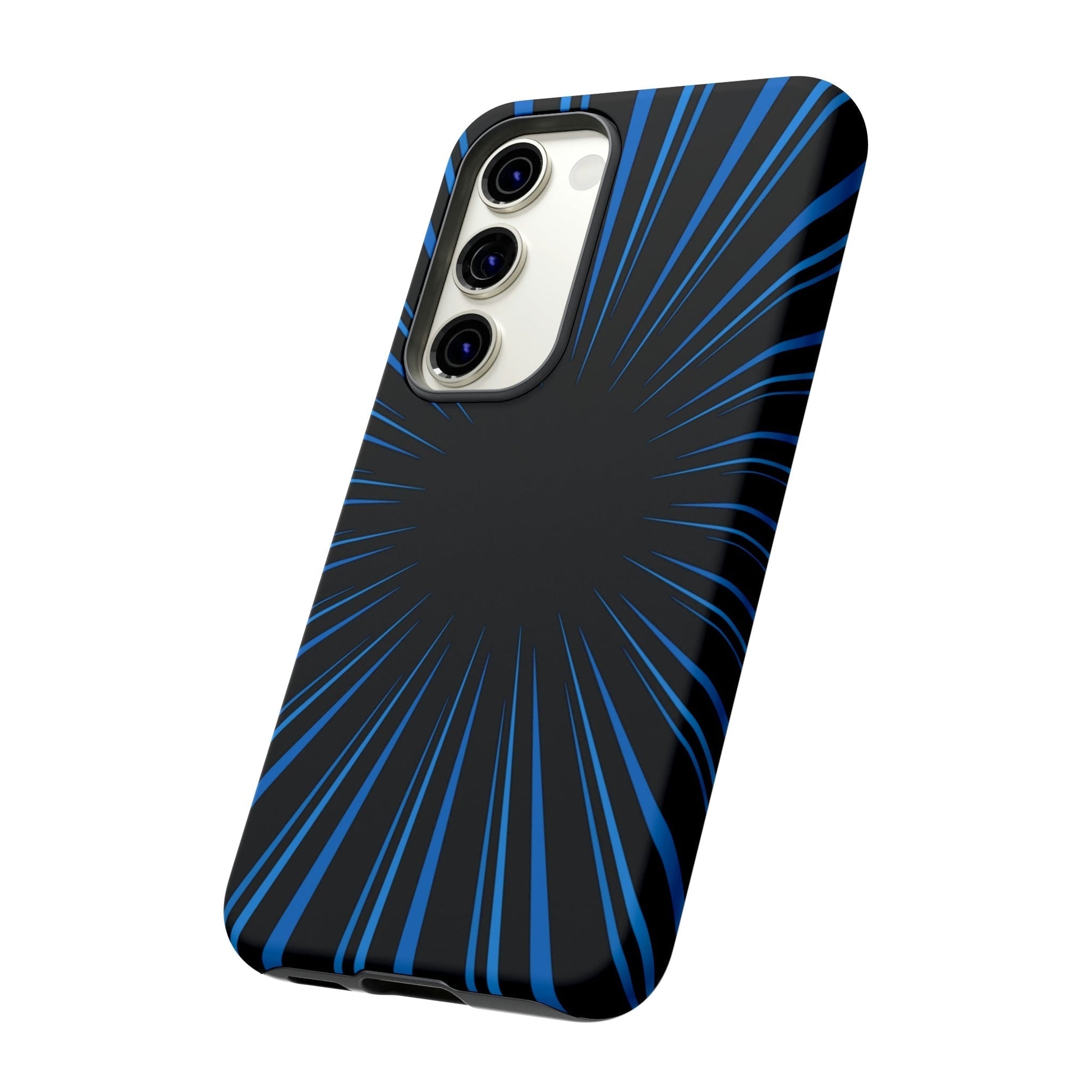 Phone Case-BLUE STARBURST | Tough-PhoneCaseBoss-Phone-Best-Phone-Cases