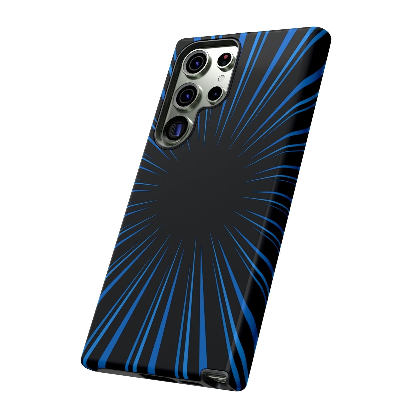 Phone Case-BLUE STARBURST | Tough-PhoneCaseBoss-Phone-Best-Phone-Cases