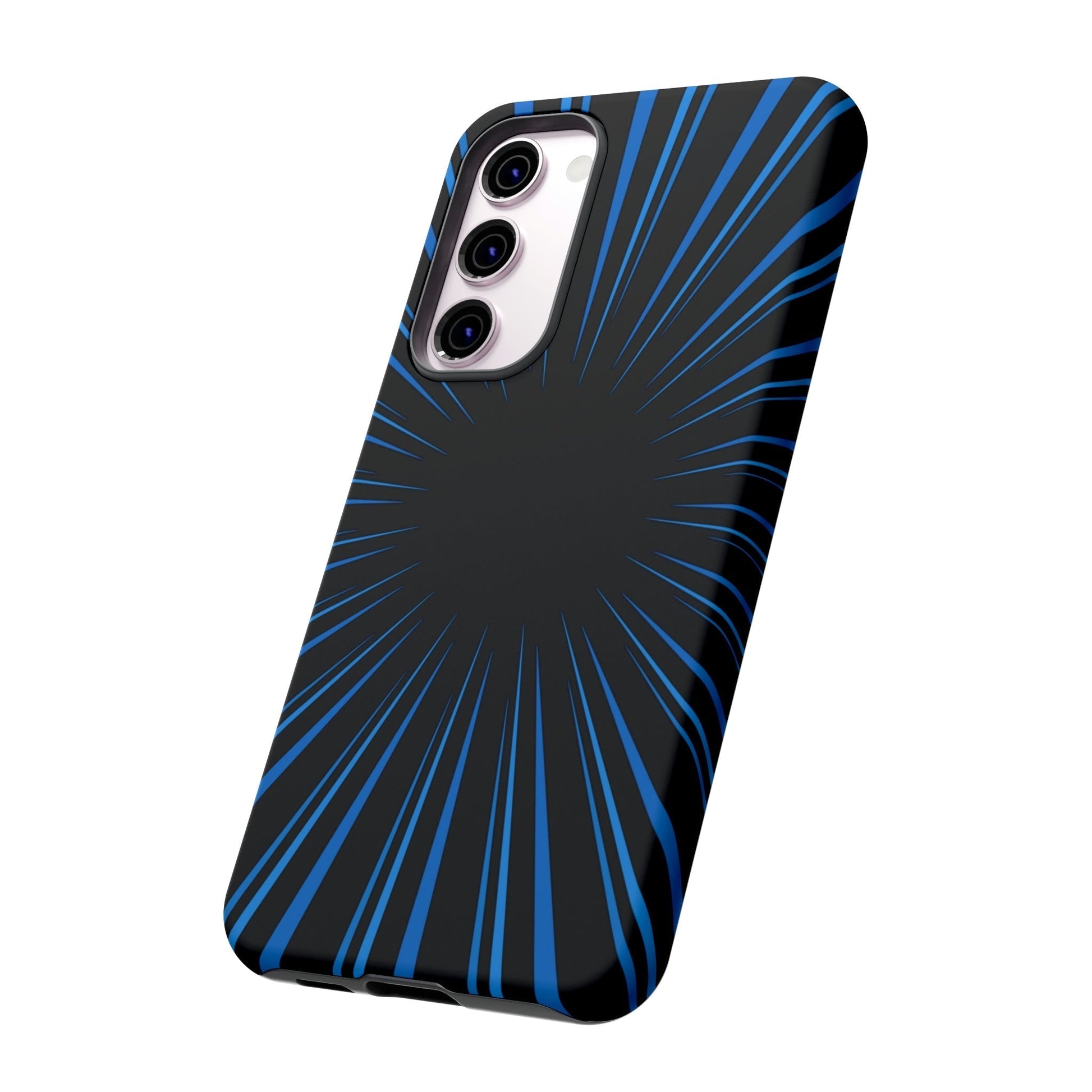 Phone Case-BLUE STARBURST | Tough-PhoneCaseBoss-Phone-Best-Phone-Cases