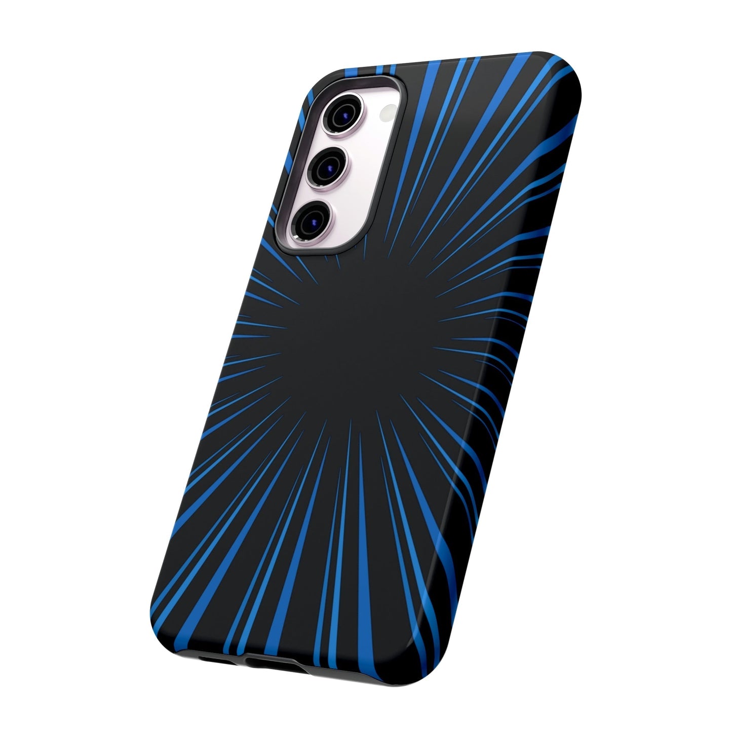 Phone Case-BLUE STARBURST | Tough-PhoneCaseBoss-Phone-Best-Phone-Cases