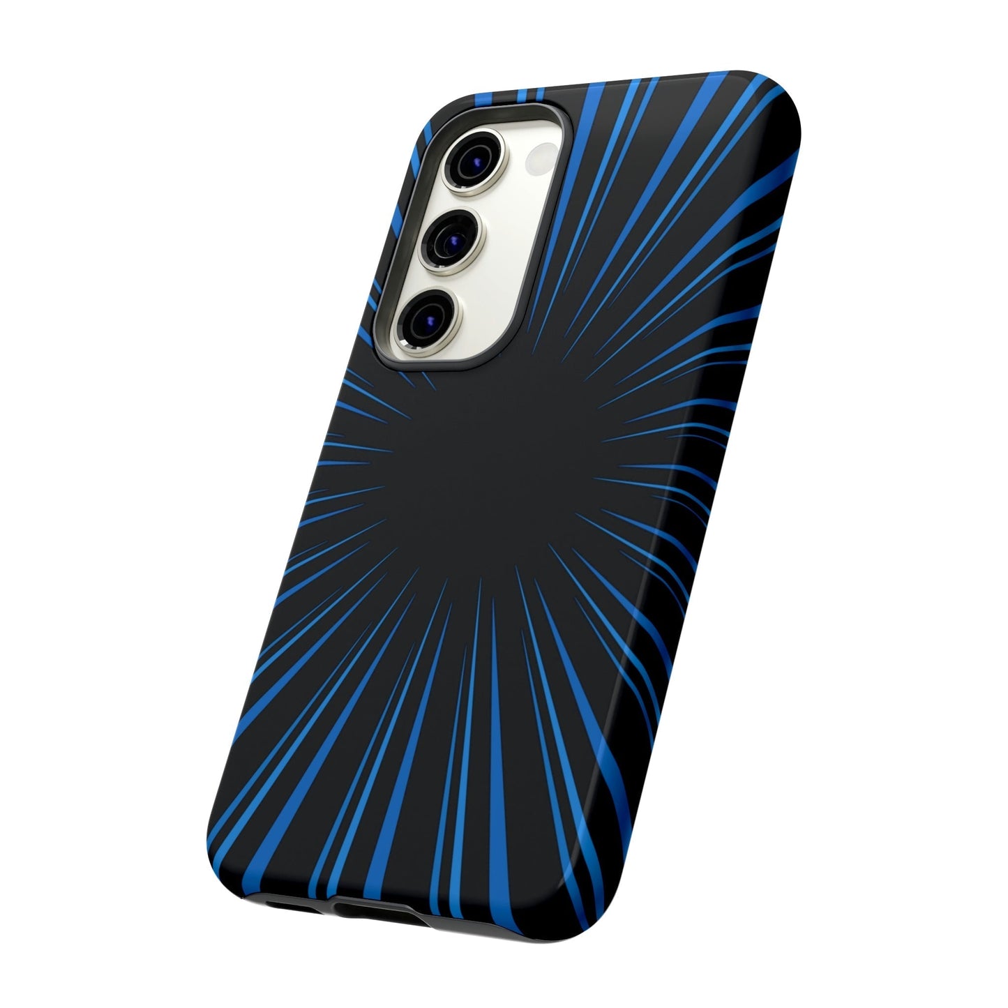 Phone Case-BLUE STARBURST | Tough-PhoneCaseBoss-Phone-Best-Phone-Cases